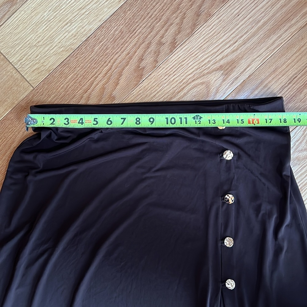 J M collection long alone skirt NWT women’s XL - Picture 7 of 9